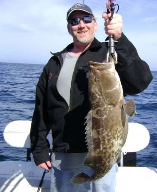 Being offshore and nice grouper makes it worth the ride